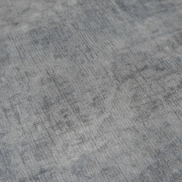Gerflor, PVC podlaha - lino AladinTex Ultra 2225 Rough l. grey, na míru, šíře 2m,4m, šedá, filc, chodba / předsíň