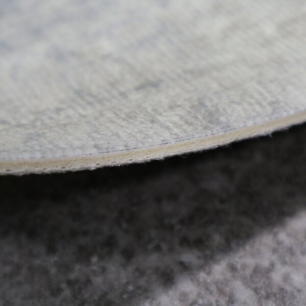 Gerflor, PVC podlaha - lino AladinTex Ultra 2225 Rough l. grey, na míru, šíře 2m,4m, šedá, filc, chodba / předsíň