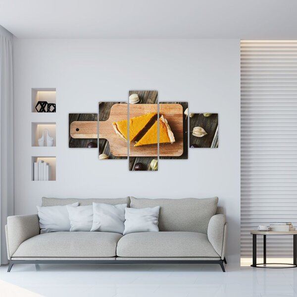 Obraz - Dýňový koláč (125x70 cm)