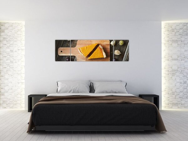 Obraz - Dýňový koláč (170x50 cm)