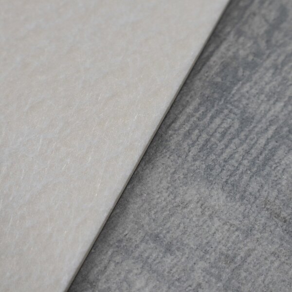 Gerflor, PVC podlaha - lino AladinTex Ultra 2225 Rough l. grey, na míru, šíře 2m,4m, šedá, filc, chodba / předsíň