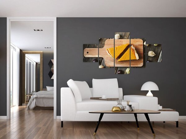 Obraz - Dýňový koláč (125x70 cm)