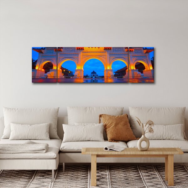 Obraz Taiwanu (170x50 cm)