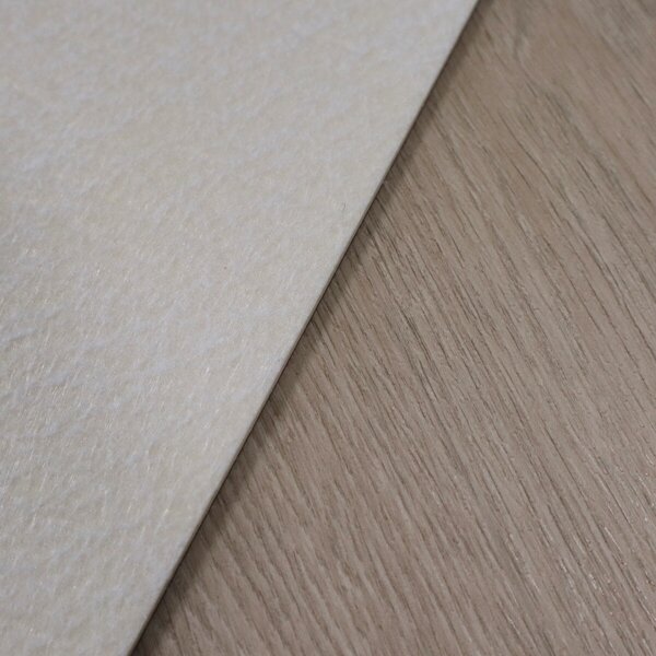 Gerflor, PVC podlaha - lino AladinTex Ultra 0828 Havana beige, na míru, šíře 2m,4m, béžová, filc, chodba / předsíň