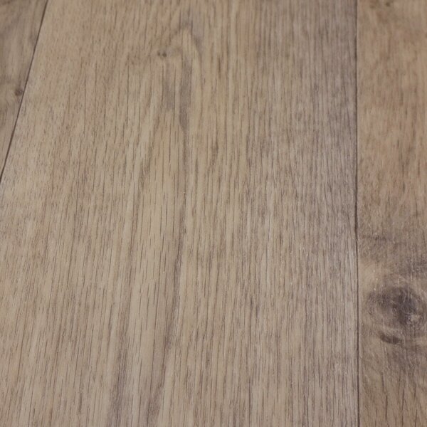 Gerflor, PVC podlaha - lino AladinTex Ultra 0720 Pure Oak clear, na míru, šíře 2m,4m, béžová, filc, chodba / předsíň
