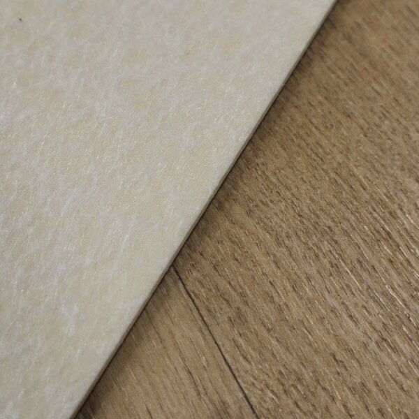 Gerflor, PVC podlaha - lino AladinTex Ultra 0636 Esterel blond, na míru, šíře 2m,4m, hnědá, filc, chodba / předsíň