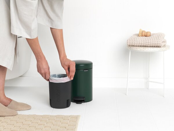 Brabantia Pedálový koš NewIcon 3L zelená