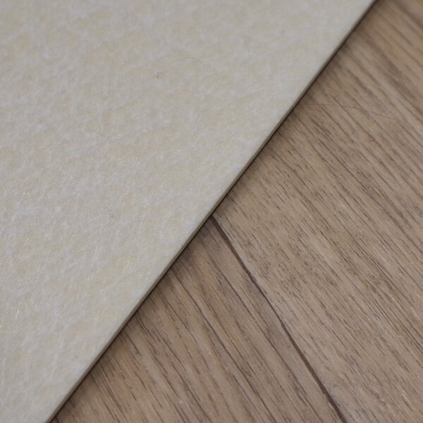 Gerflor, PVC podlaha - lino AladinTex Ultra 0720 Pure Oak clear, na míru, šíře 2m,4m, béžová, filc, chodba / předsíň