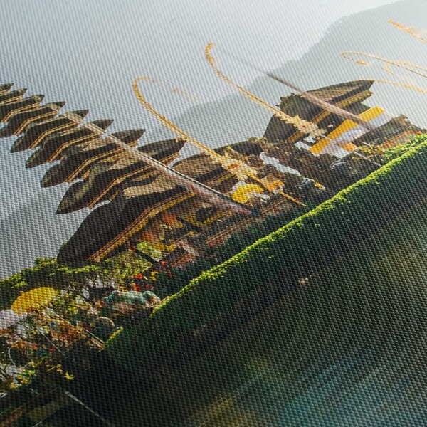 Obraz Mount Batur (210x100 cm)