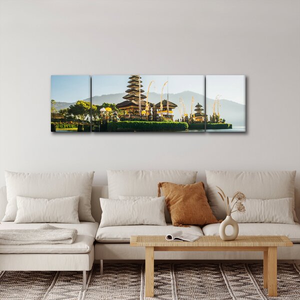 Obraz Mount Batur (170x50 cm)