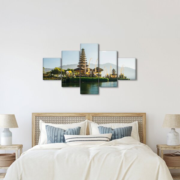 Obraz Mount Batur (125x70 cm)
