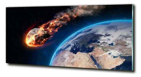Fotoobraz na skle Padající meteor osh-91563297