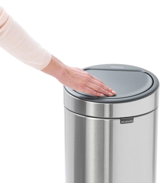 Brabantia odpadkový koš Touch Bin New - 30 L, matná ocel FPP