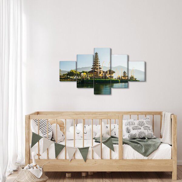 Obraz Mount Batur (125x70 cm)