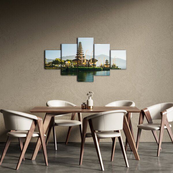 Obraz Mount Batur (125x70 cm)