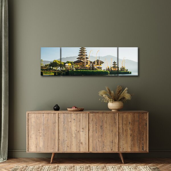 Obraz Mount Batur (170x50 cm)