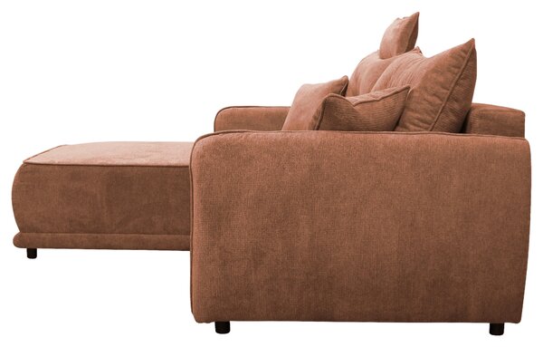 ROHOVÁ SEDAČKA, textil, rezavá MID.YOU - Sedací soupravy, Online Only