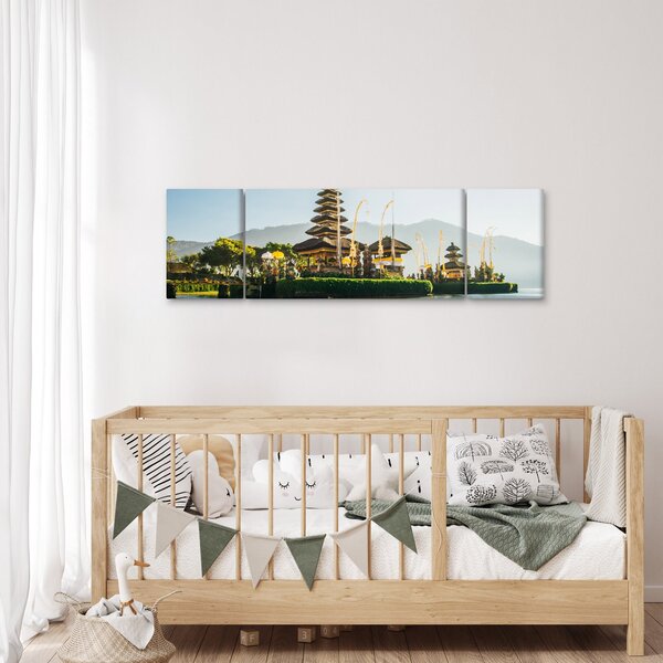 Obraz Mount Batur (170x50 cm)