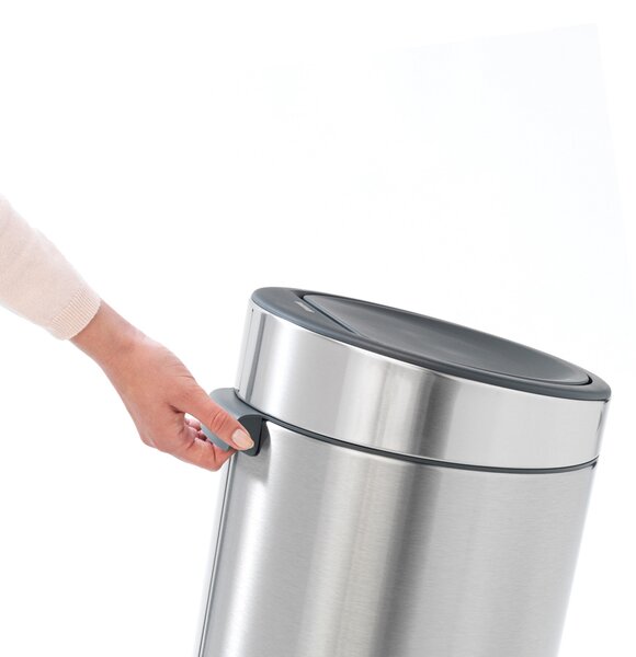 Brabantia odpadkový koš Touch Bin New - 30 L, matná ocel FPP