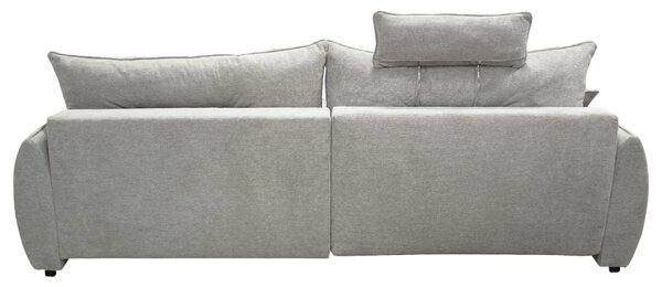 ROHOVÁ SEDAČKA, textil, šedavě hnědá MID.YOU - Sedací soupravy, Online Only