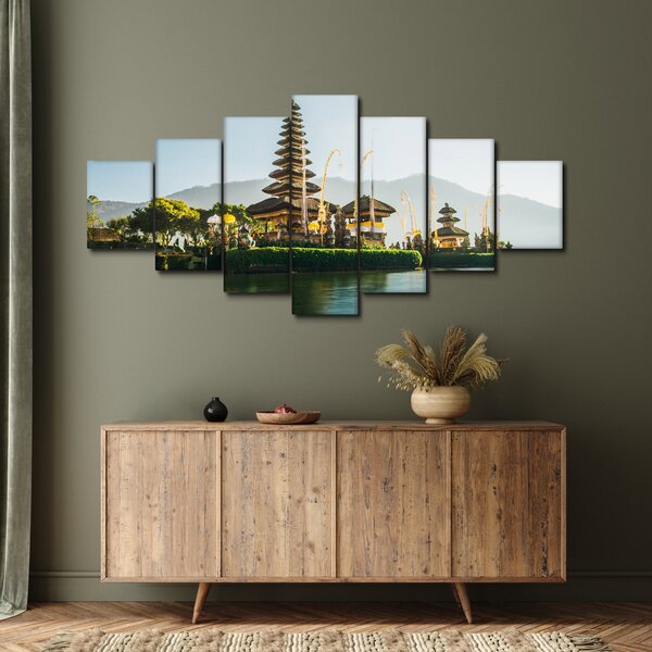 Obraz Mount Batur (210x100 cm)