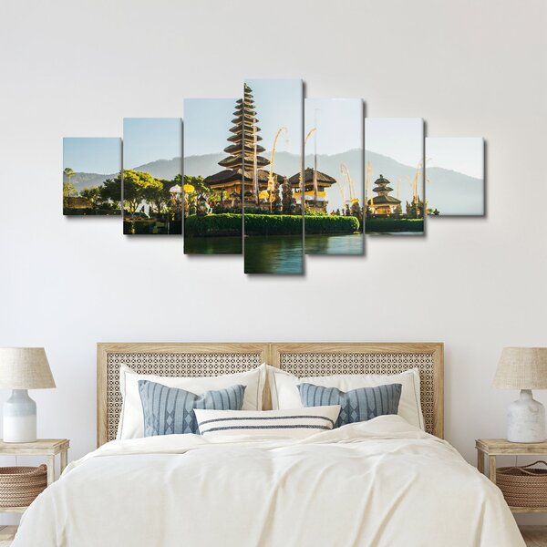 Obraz Mount Batur (210x100 cm)