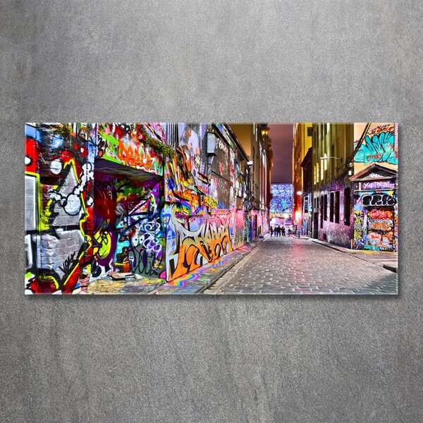 Foto-obrah sklo tvrzené Barevné graffiti osh-91654660