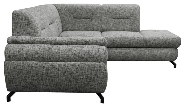 ROHOVÁ SEDAČKA, textil, šedá MID.YOU - Sedací soupravy, Online Only