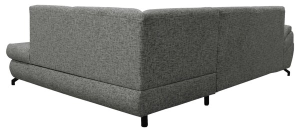 ROHOVÁ SEDAČKA, textil, šedá MID.YOU - Sedací soupravy, Online Only