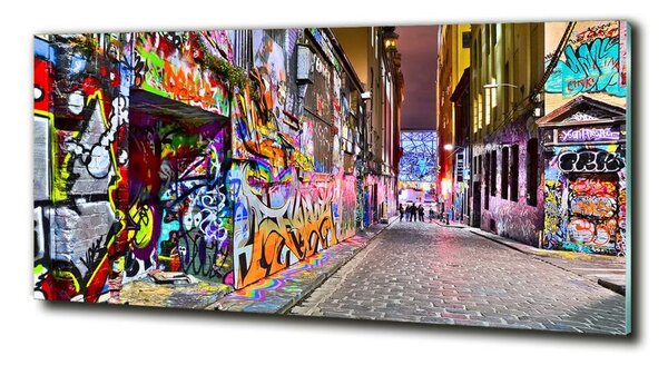 Foto-obrah sklo tvrzené Barevné graffiti osh-91654660