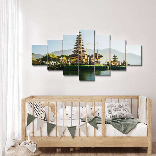 Obraz Mount Batur (210x100 cm)