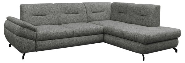 ROHOVÁ SEDAČKA, textil, šedá MID.YOU - Sedací soupravy, Online Only