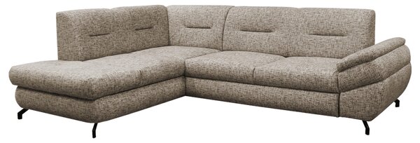 ROHOVÁ SEDAČKA, textil, světle hnědá MID.YOU - Sedací soupravy, Online Only