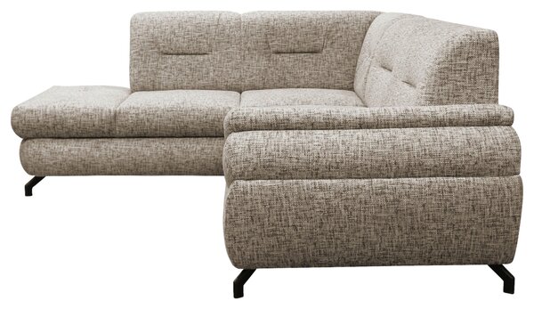 ROHOVÁ SEDAČKA, textil, světle hnědá MID.YOU - Sedací soupravy, Online Only