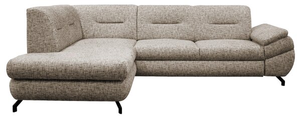 ROHOVÁ SEDAČKA, textil, světle hnědá MID.YOU - Sedací soupravy, Online Only
