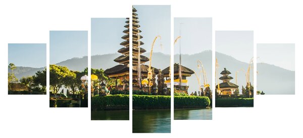 Obraz Mount Batur (210x100 cm)