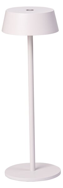Venkovní stolní LED lampa Gilberto bílá
