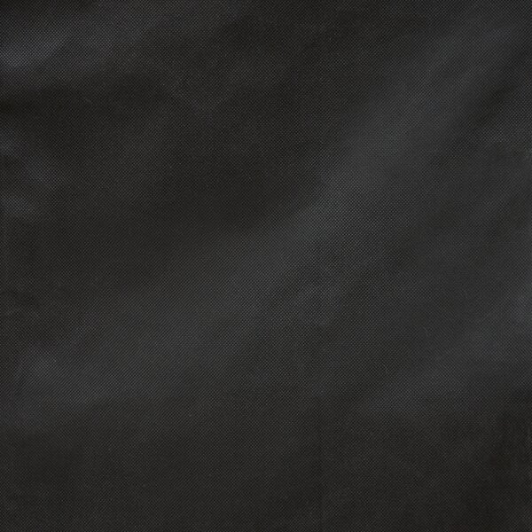 Textilní šatní skříň DRESSY dvojitá se 2 policemi, 155 x 45 x 165 cm - černý