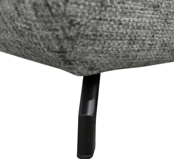 ROHOVÁ SEDAČKA, textil, šedá MID.YOU - Sedací soupravy, Online Only