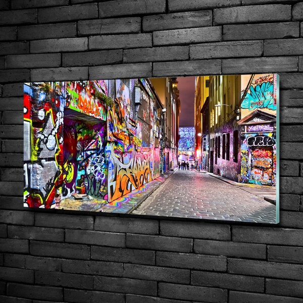 Foto-obrah sklo tvrzené Barevné graffiti osh-91654660