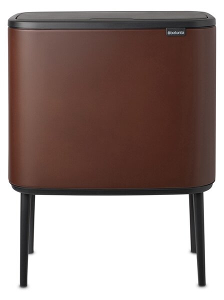 Brabantia BO Touch Bin 11+23L minerální hnědá