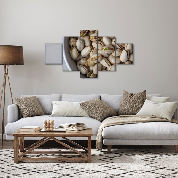 Obraz - pistácie (125x70 cm)
