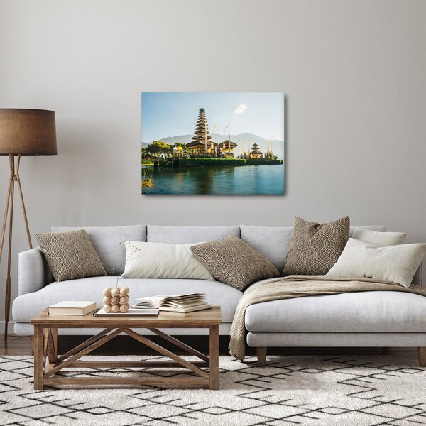 Obraz Mount Batur (70x50 cm)