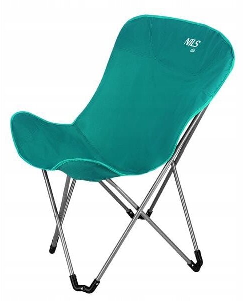 Židle Nils Camp kovová 0 zelená