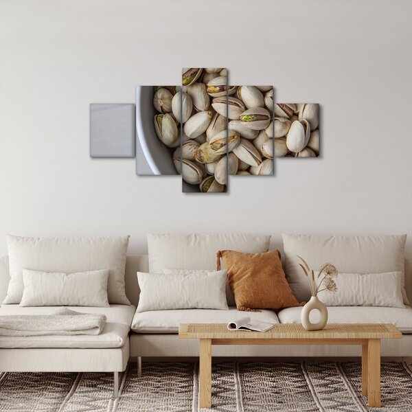 Obraz - pistácie (125x70 cm)