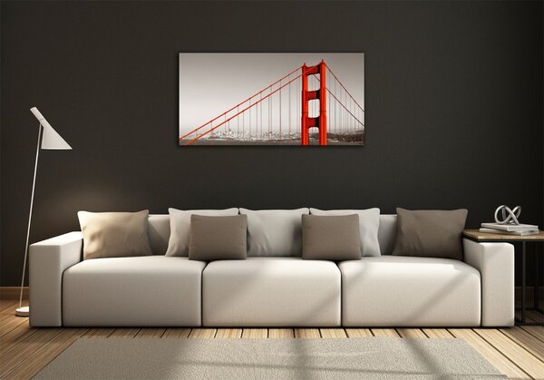 Foto obraz sklo tvrzené Most San Francisco osh-91736681