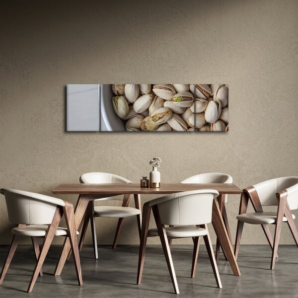 Obraz - pistácie (170x50 cm)