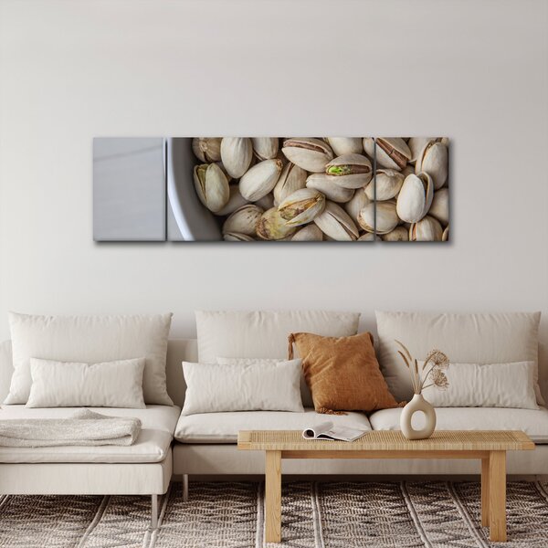 Obraz - pistácie (170x50 cm)