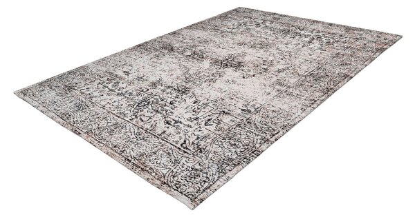 BĚHOUN, 80/150 cm, antracitová, krémová - Online Only koberce & rohožky, Online Only