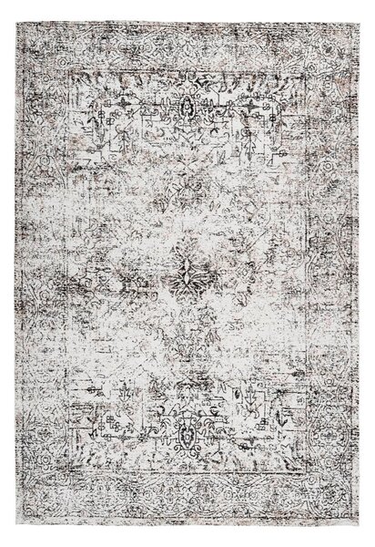 BĚHOUN, 80/150 cm, antracitová, krémová - Online Only koberce & rohožky, Online Only